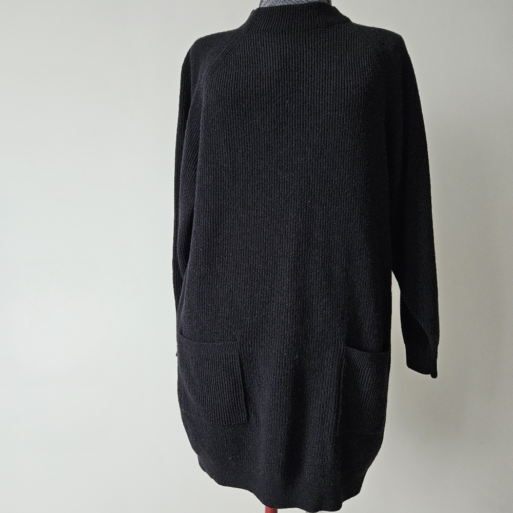 Uniqlo U Mock Neck Long Sleeve Knit Dress - Picture 1 of 10